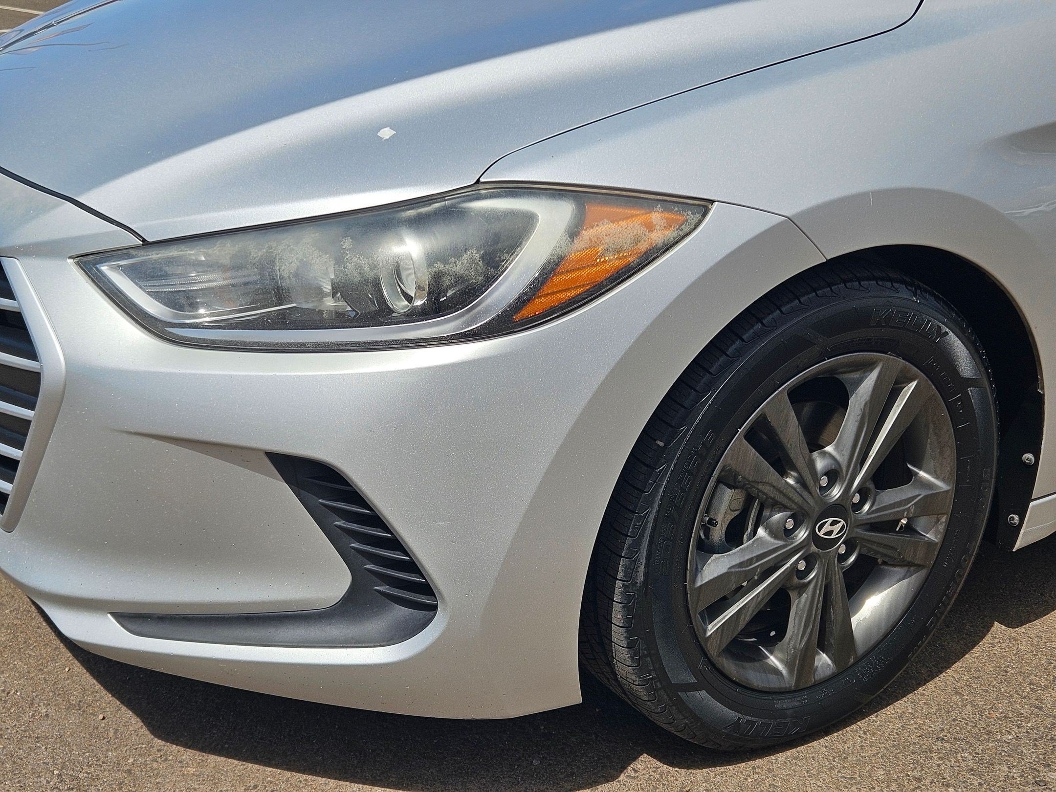Used 2018 Symphony Silver Hyundai SEL image 11