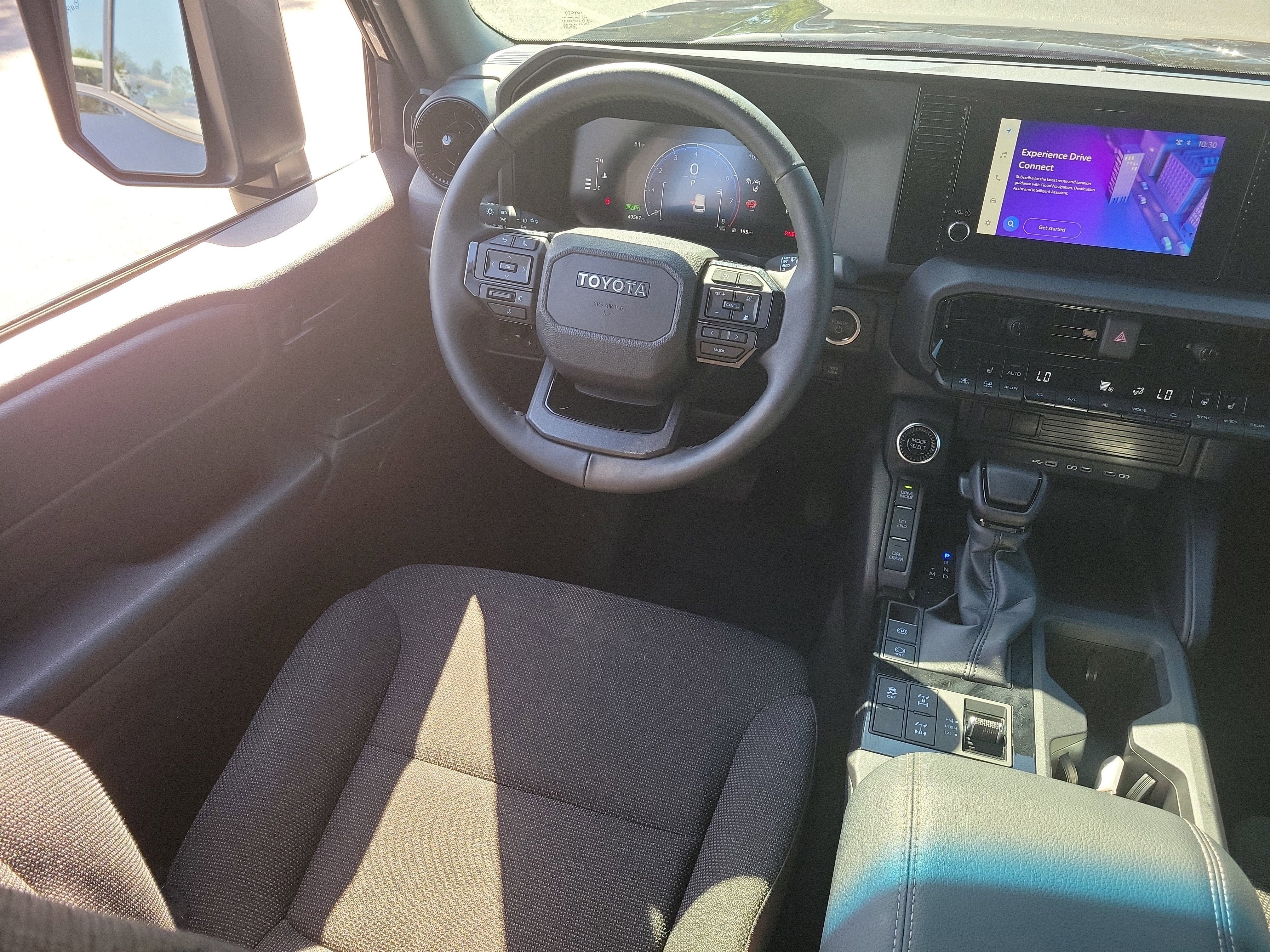 Used 2025 Black Toyota 1958 image 16