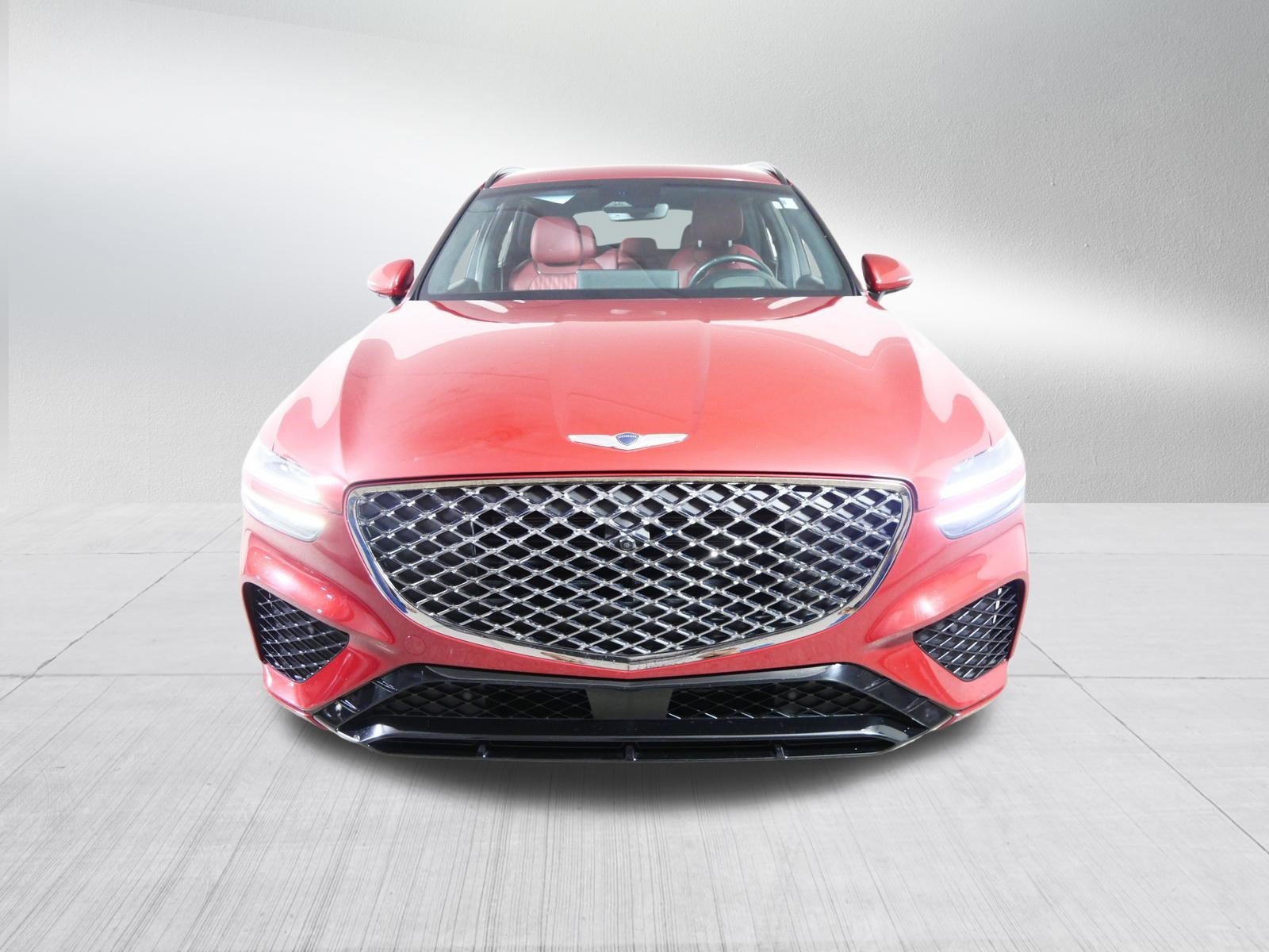 Certified 2023 GENESIS GV70 Sport with VIN KMUMCDTC7PU100151 for sale in Golden Valley, Minnesota
