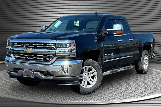 2016 Chevrolet Silverado 1500
