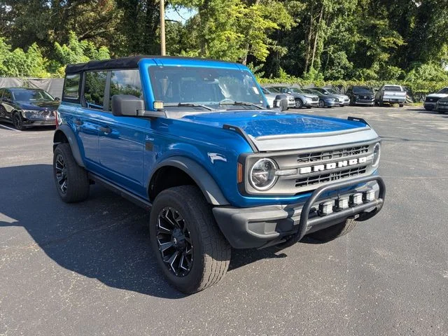 Used 2022 Velocity Blue Metallic Ford Base image 5