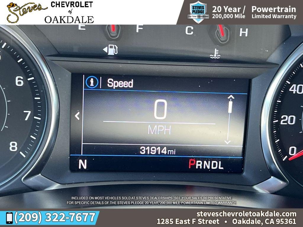 Certified Used 2023 Sterling Gray Metallic Chevrolet LT image 16