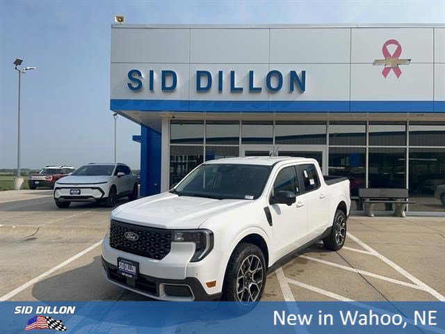 Oxford White 2026 Ford Maverick Pickup Truck All-Wheel Drive 8-Speed Automatic