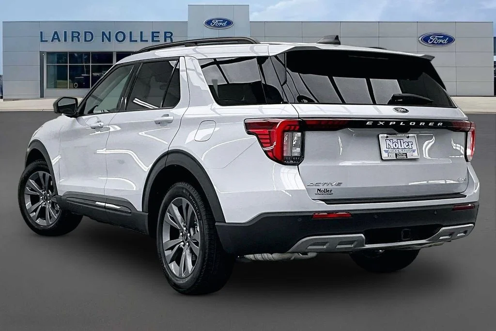 New 2026 White Metallic Ford Active image 3