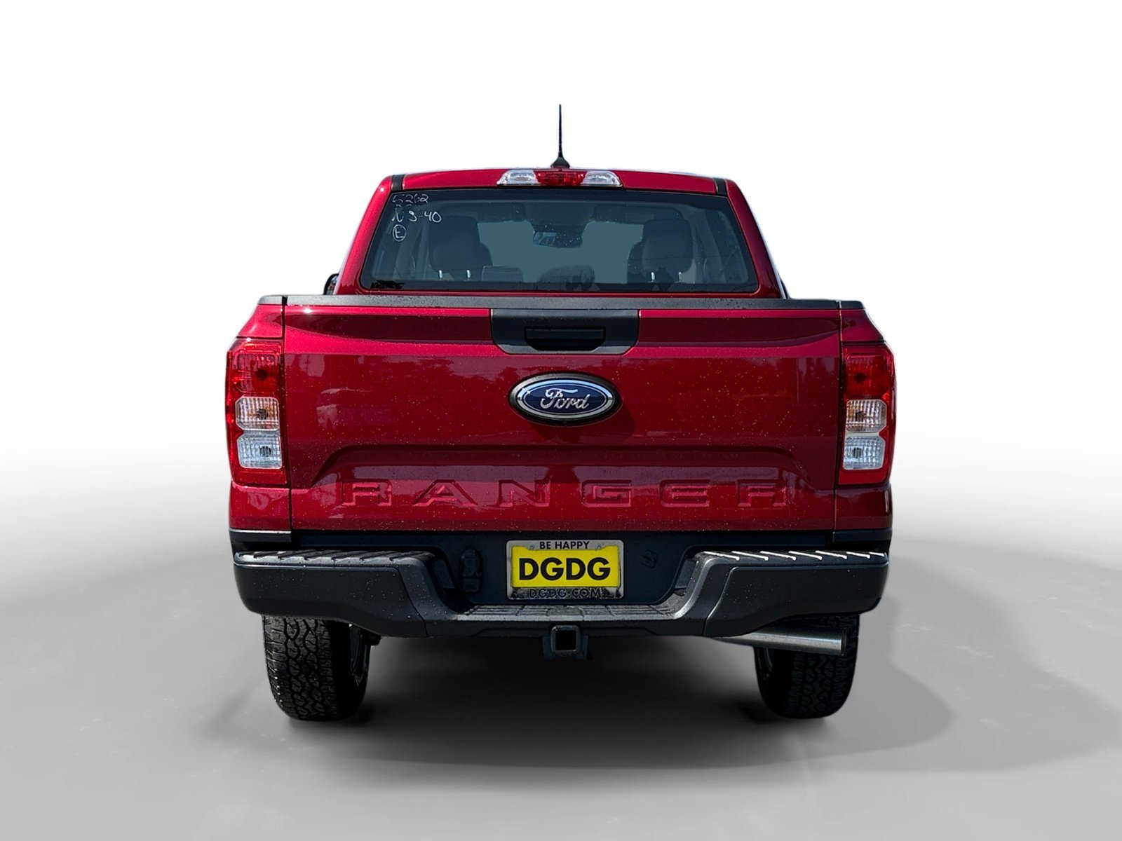 New 2025 Ruby Red Metallic Tinted Clearcoat Ford XL image 4