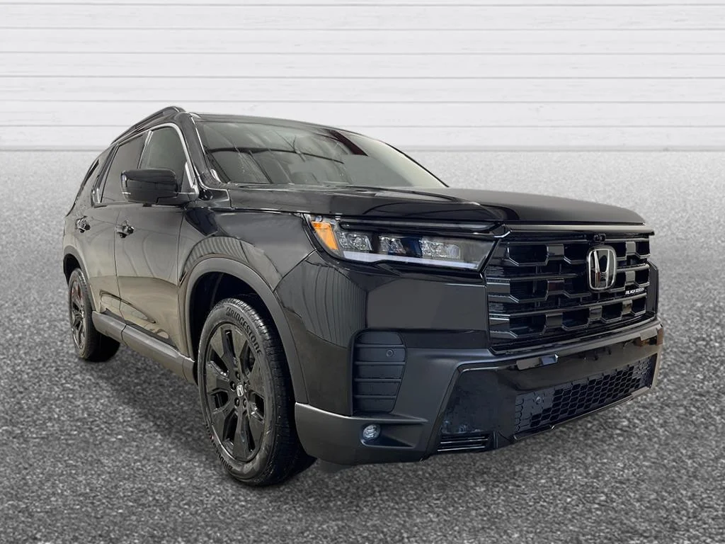 New 2026 Crystal Black Pearl Honda Black Edition image 9