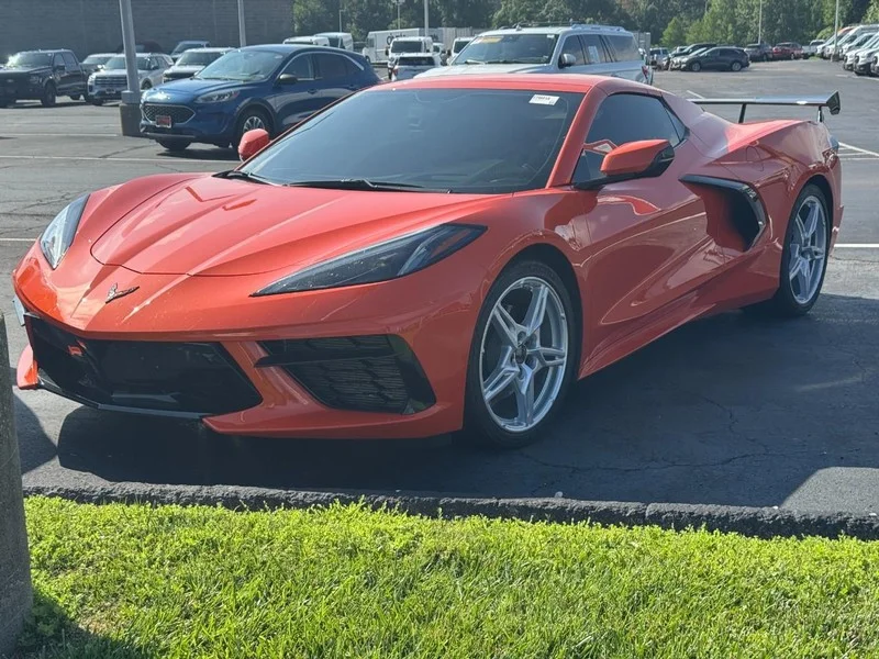 Used 2021 Sebring Orange Tintcoat Chevrolet 2LT image 4