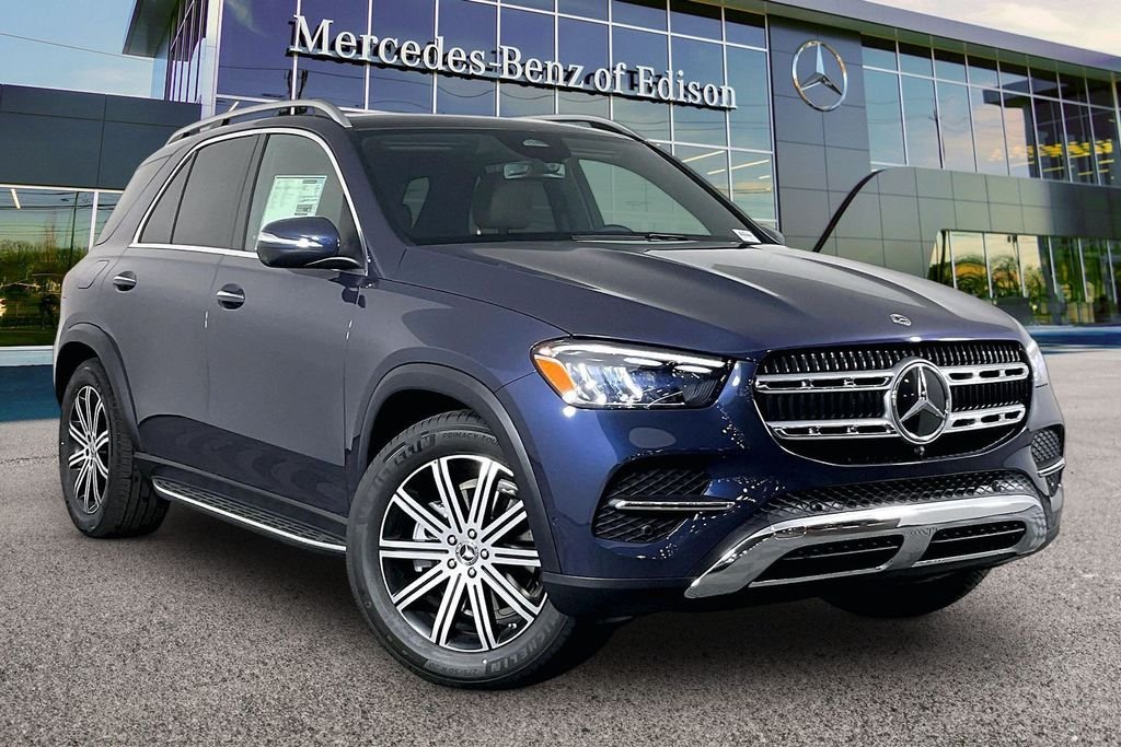 New 2026 Twilight Blue Metallic Mercedes-Benz GLE 350 image 1