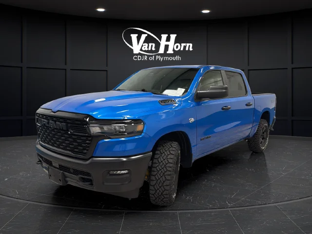 New 2026 Hydro Blue Pearl-Coat Exterior Paint RAM Warlock image 3