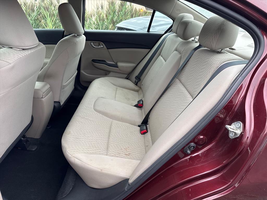 Used 2015 Red Honda LX image 21