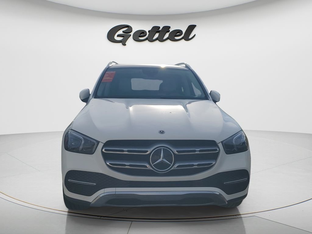 Used 2022 White Mercedes-Benz GLE 350 image 2