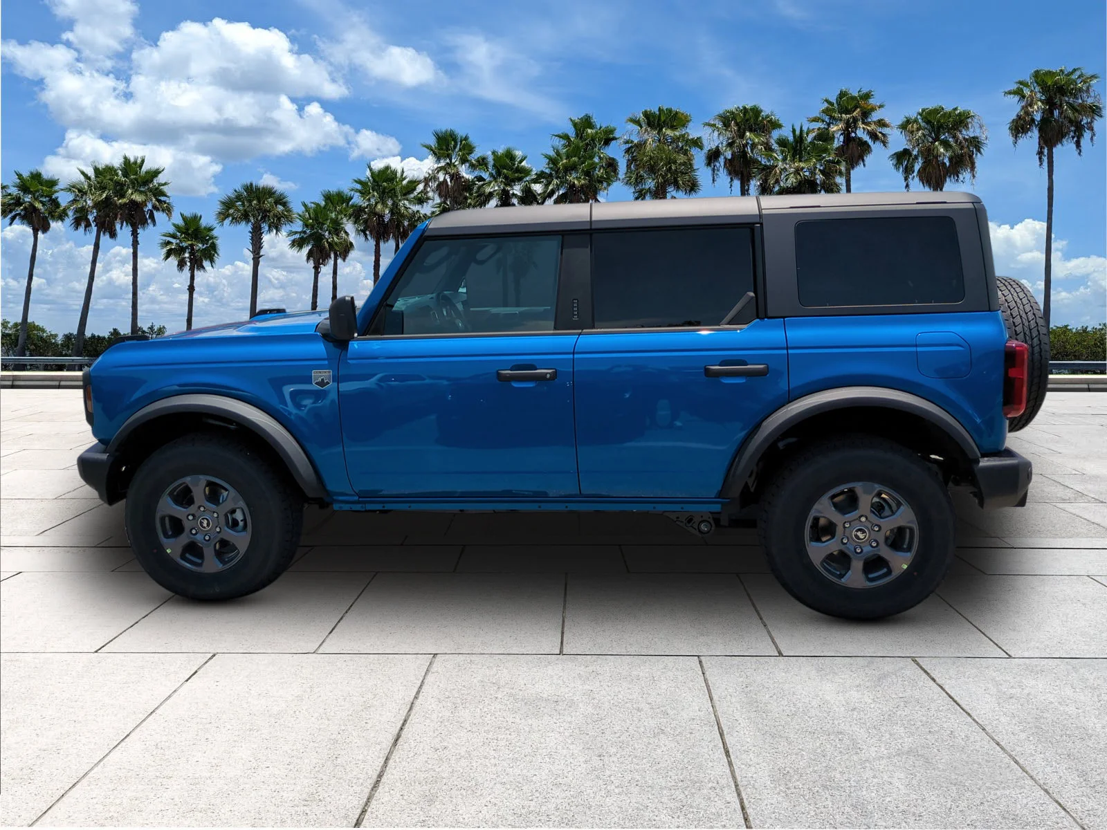 New 2026 Velocity Blue Metallic Ford Big Bend® image 3