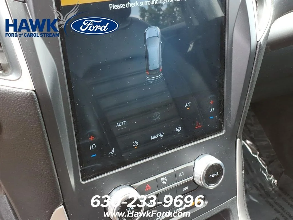 Certified Used 2024 Black Metallic Ford SEL image 11