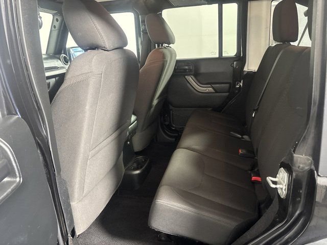 Used 2017 Black Jeep Unlimited Sport image 17