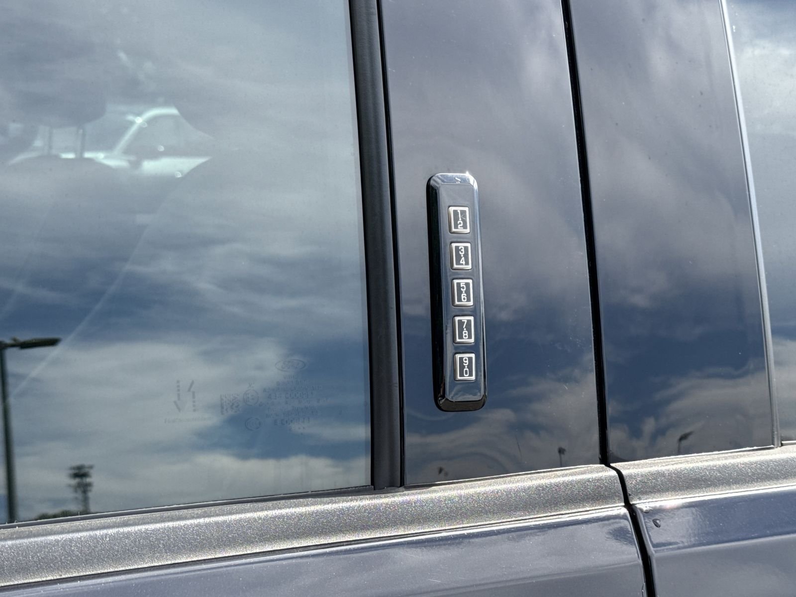 Used 2021 Black Ford Lariat image 33