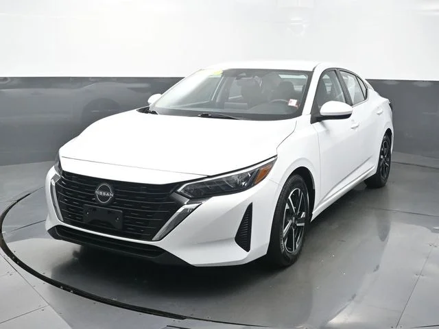Used 2024 White Nissan SV image 1