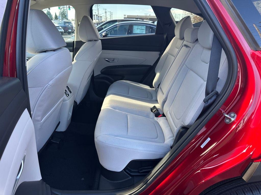 New 2026 Red Hyundai SEL AWD image 15