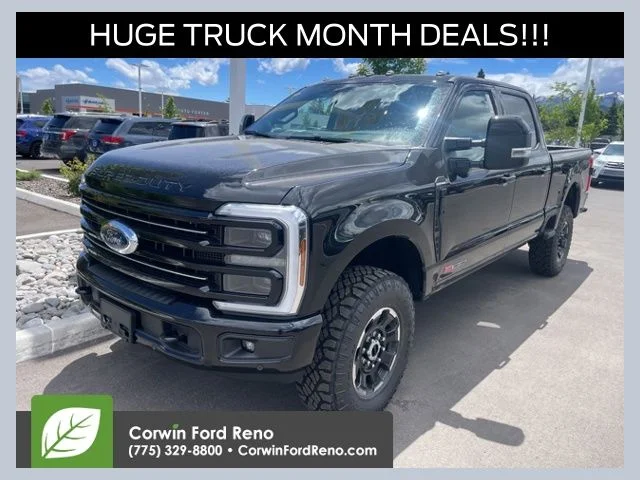 2026 Ford F-250 Platinum 4x4 Crew Cab 8' Box's photo