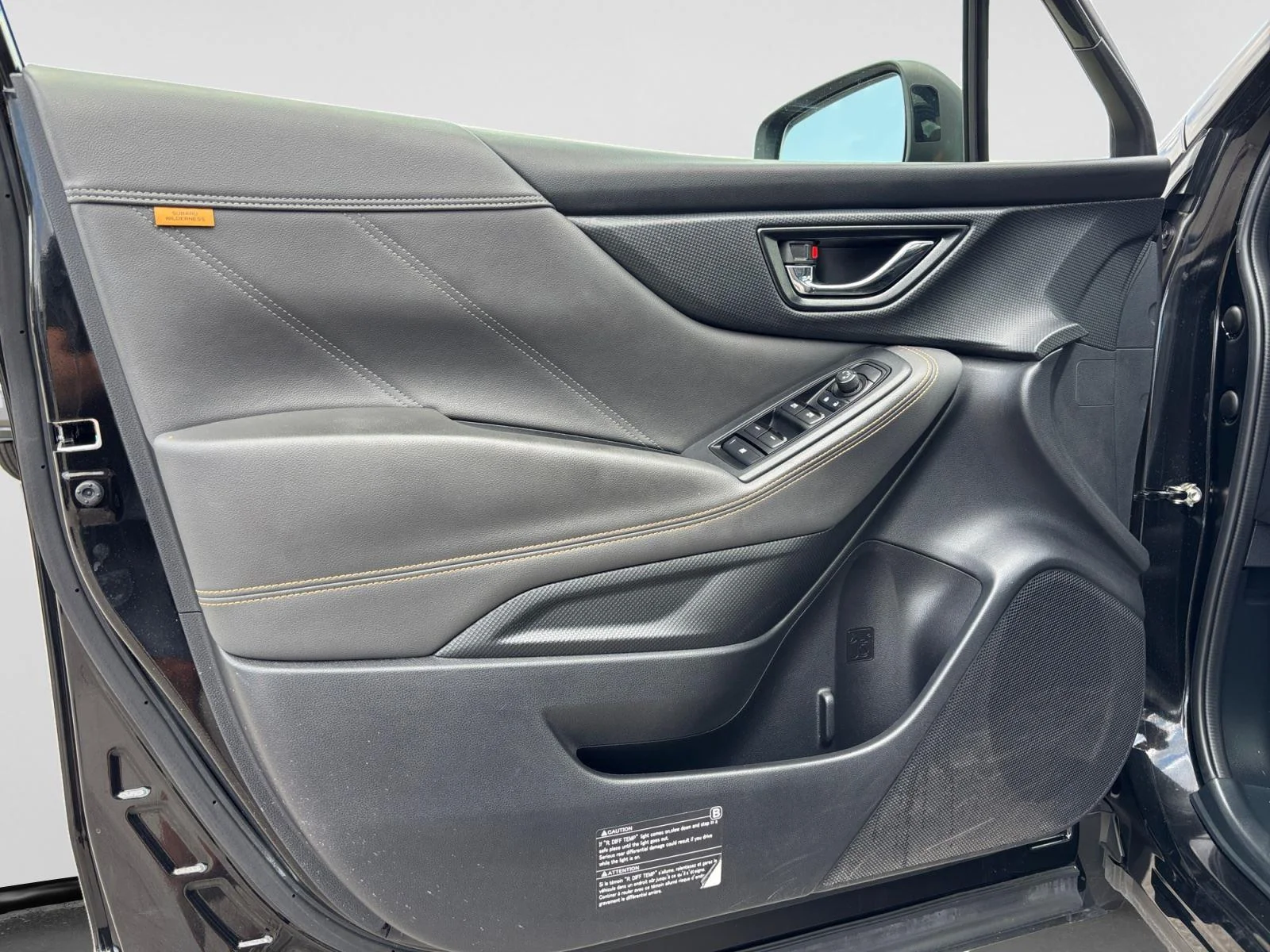 Used 2022 Crystal Black Silica Subaru Wilderness image 38