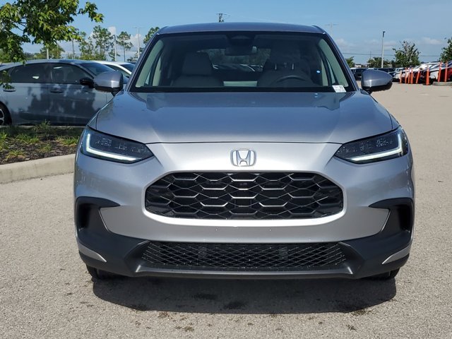 New 2027 Solar Silver Metallic Honda LX image 2