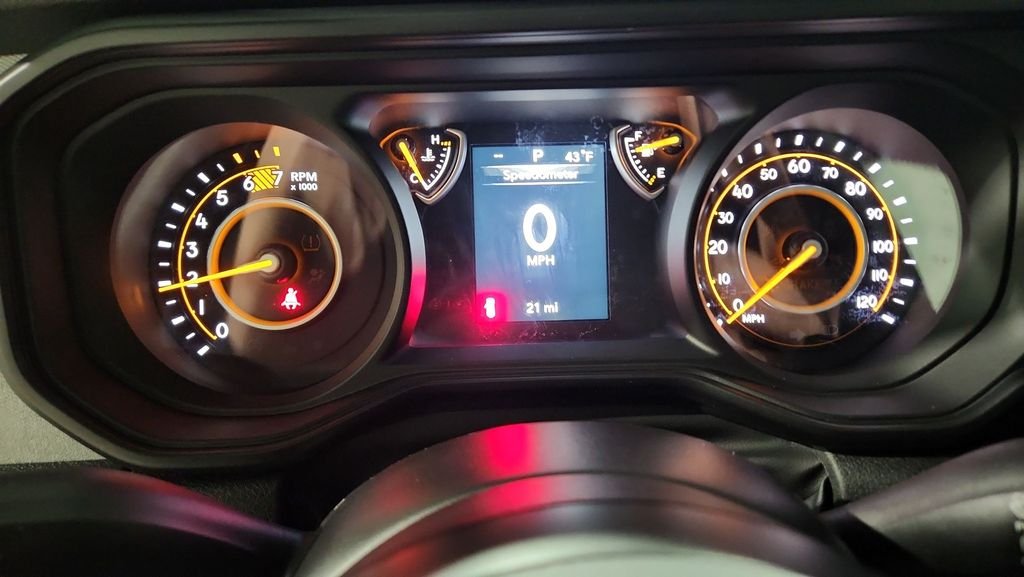 2026 Jeep Wrangler 4-Door Sport - Photo 20