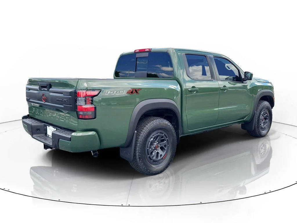 New 2026 Green Nissan PRO-4X image 7
