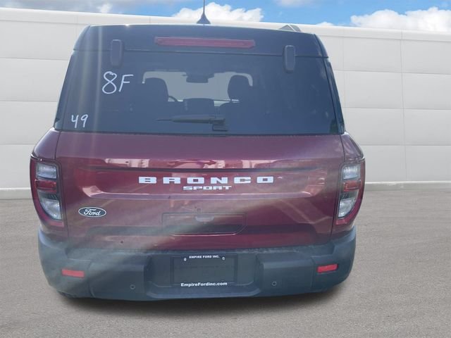 New 2026 Ruby Red Metallic Tinted Clearcoat Ford Outer Banks® image 3