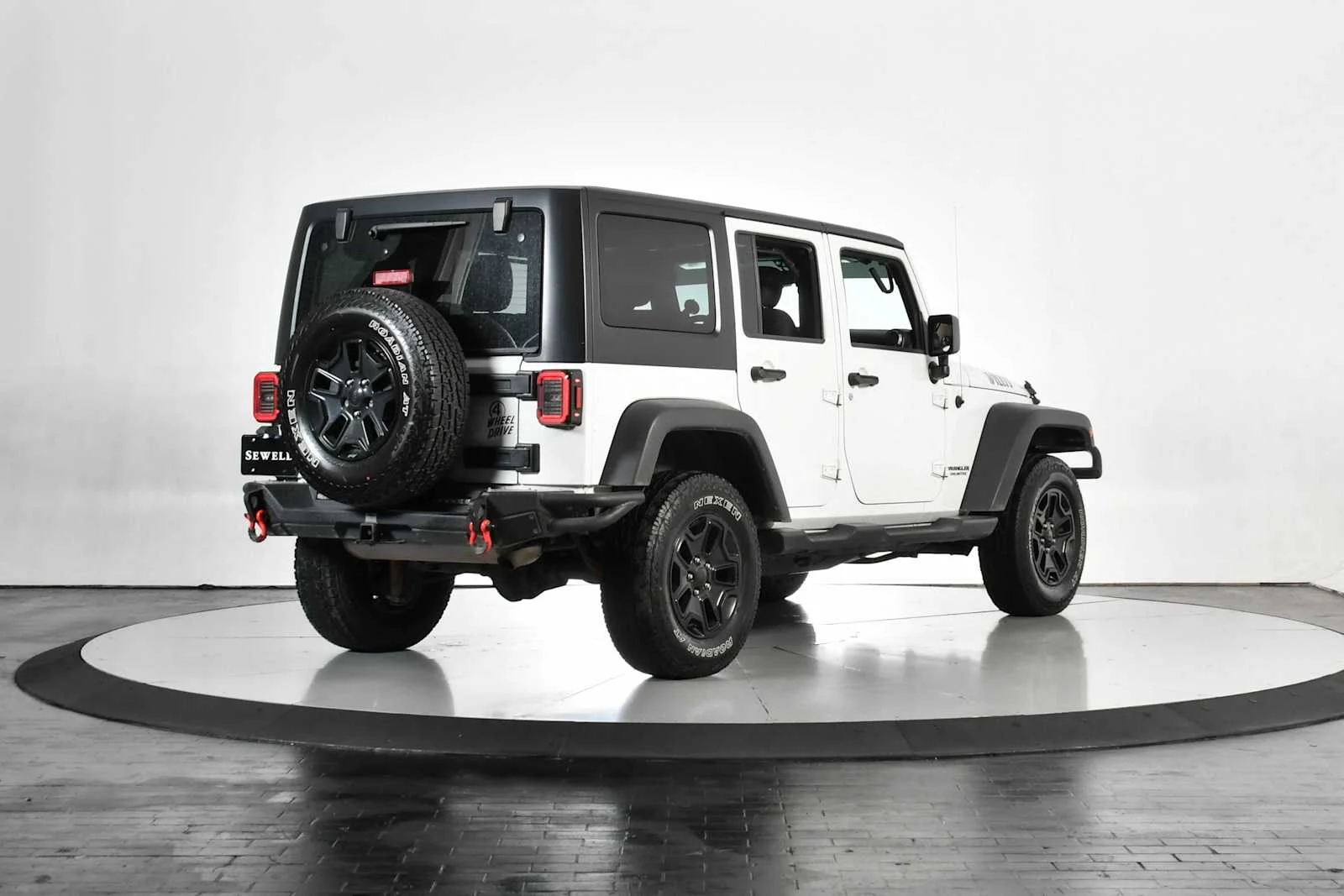 Used 2017 Bright White Clearcoat Jeep Willys Wheeler image 6