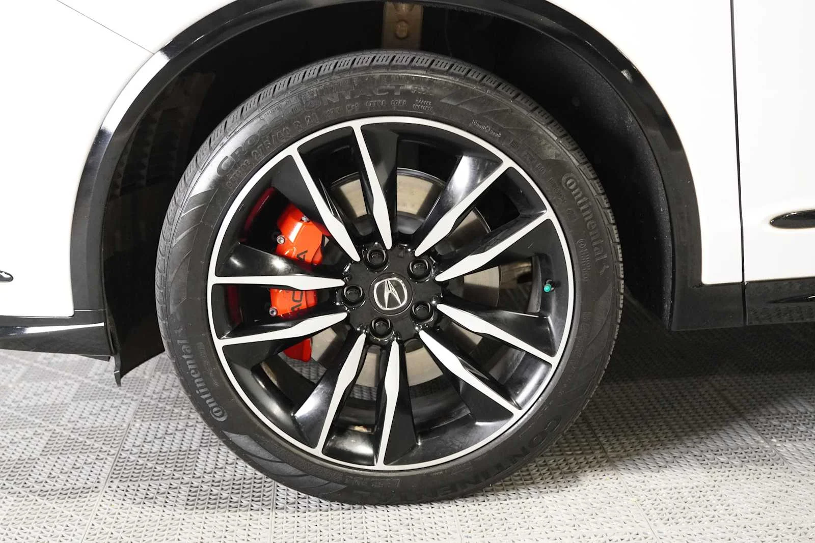 Used 2022 Platinum White Pearl Acura Type S w/Advance Package image 8