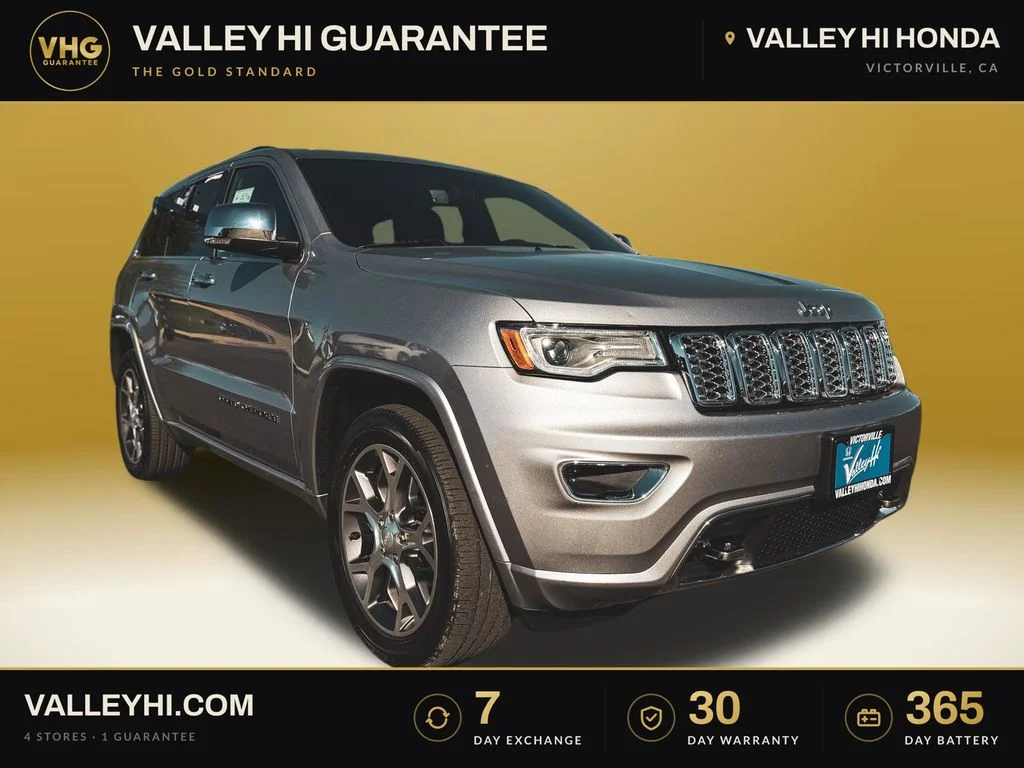 2020 Jeep Grand Cherokee