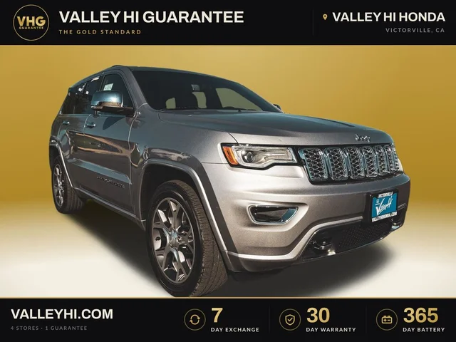 2020 Jeep Grand Cherokee Overland