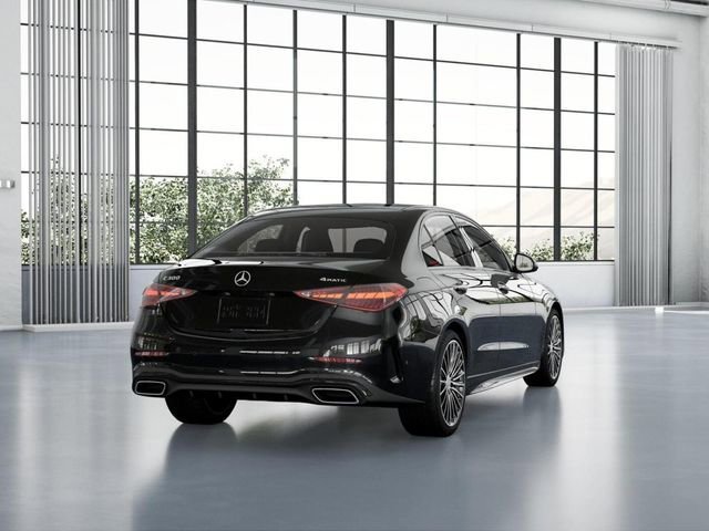 New 2026 Obsidian Black Metallic Mercedes-Benz C 300 image 23