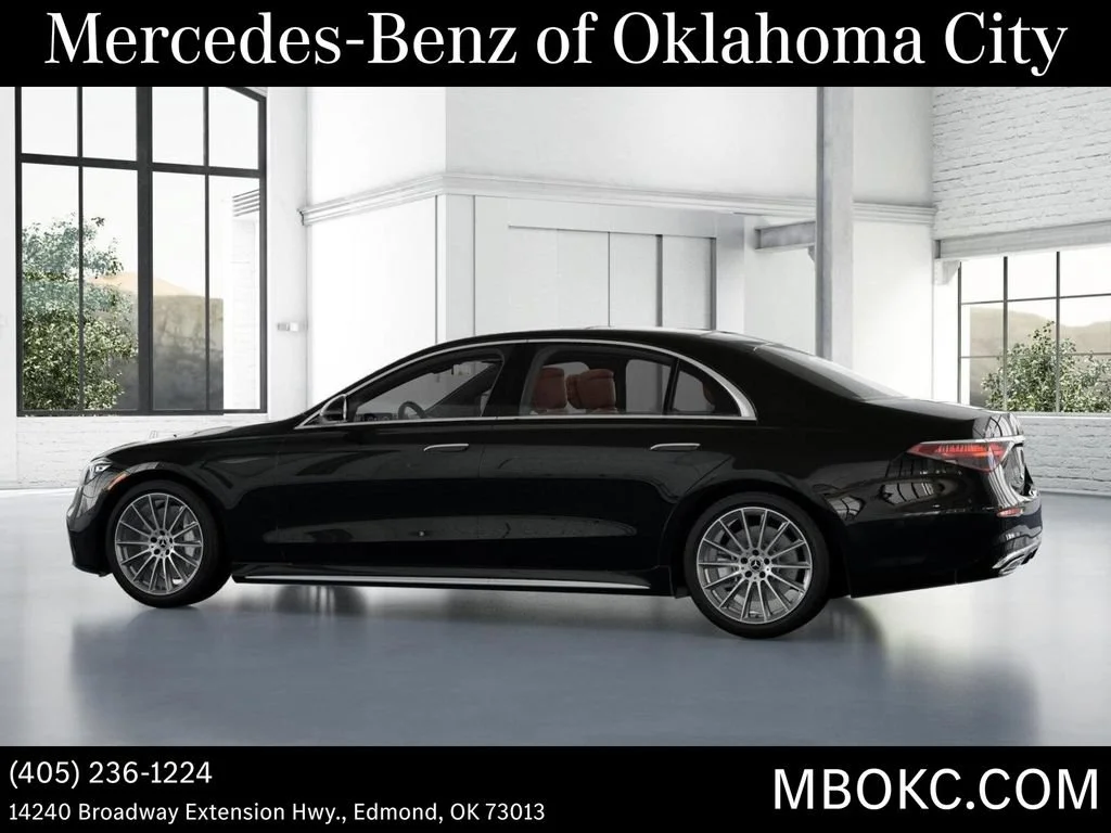 New 2026 Obsidian Black Metallic Mercedes-Benz S 580 image 33