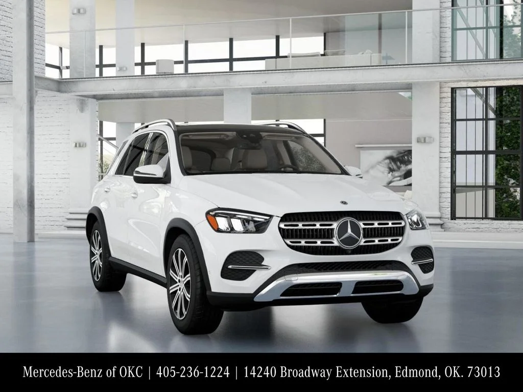 New 2026 White Mercedes-Benz GLE 350 image 9