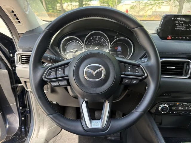 Used 2018 Blue Mazda Touring image 14