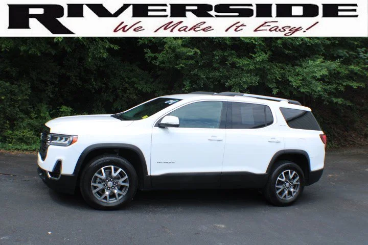 Certified Used 2022 Summit White GMC SLE image 4