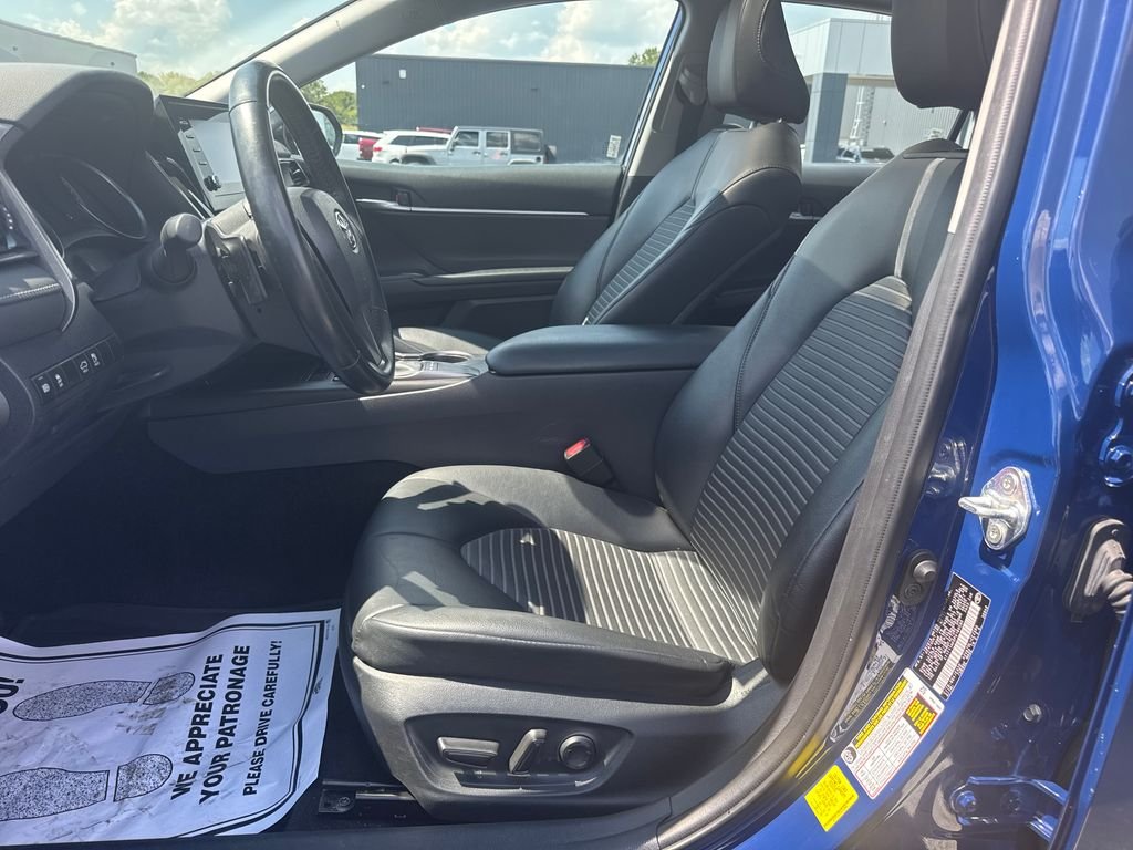 Used 2023 Blue Toyota SE image 13