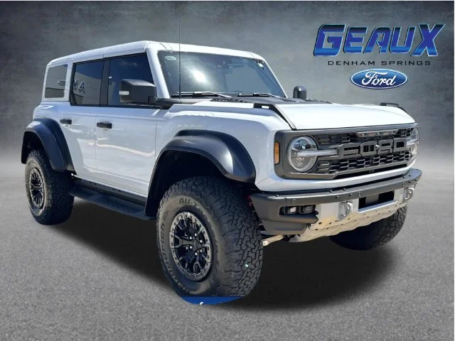 New 2025 Oxford White Ford Raptor® image 29