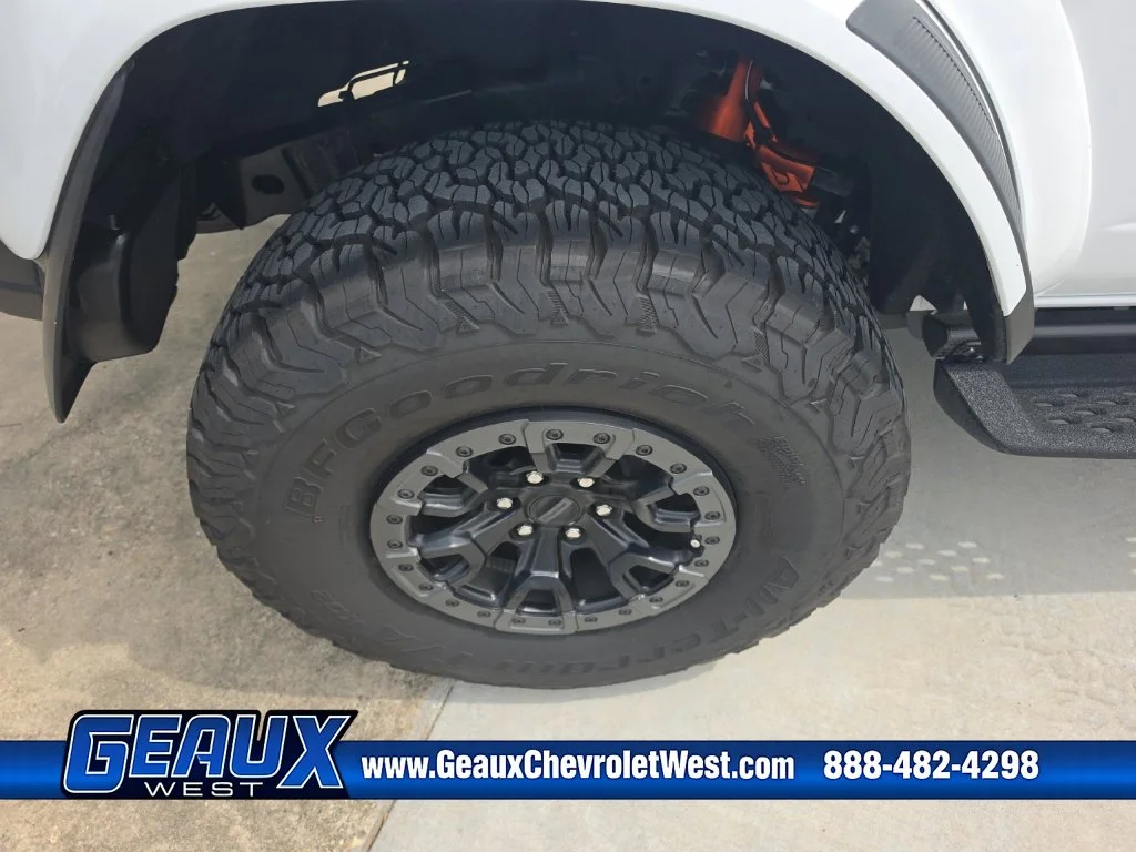 Used 2025 White Ford Raptor image 14