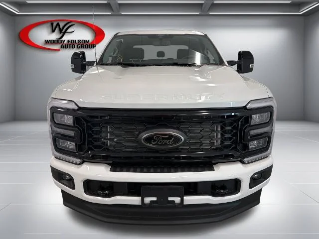 New 2026 Star White Metallic Tri-Coat Ford F-250® Lariat® image 21
