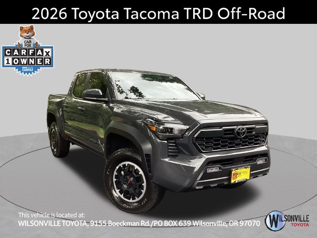 2026 Toyota Tacoma TRD Off-Road