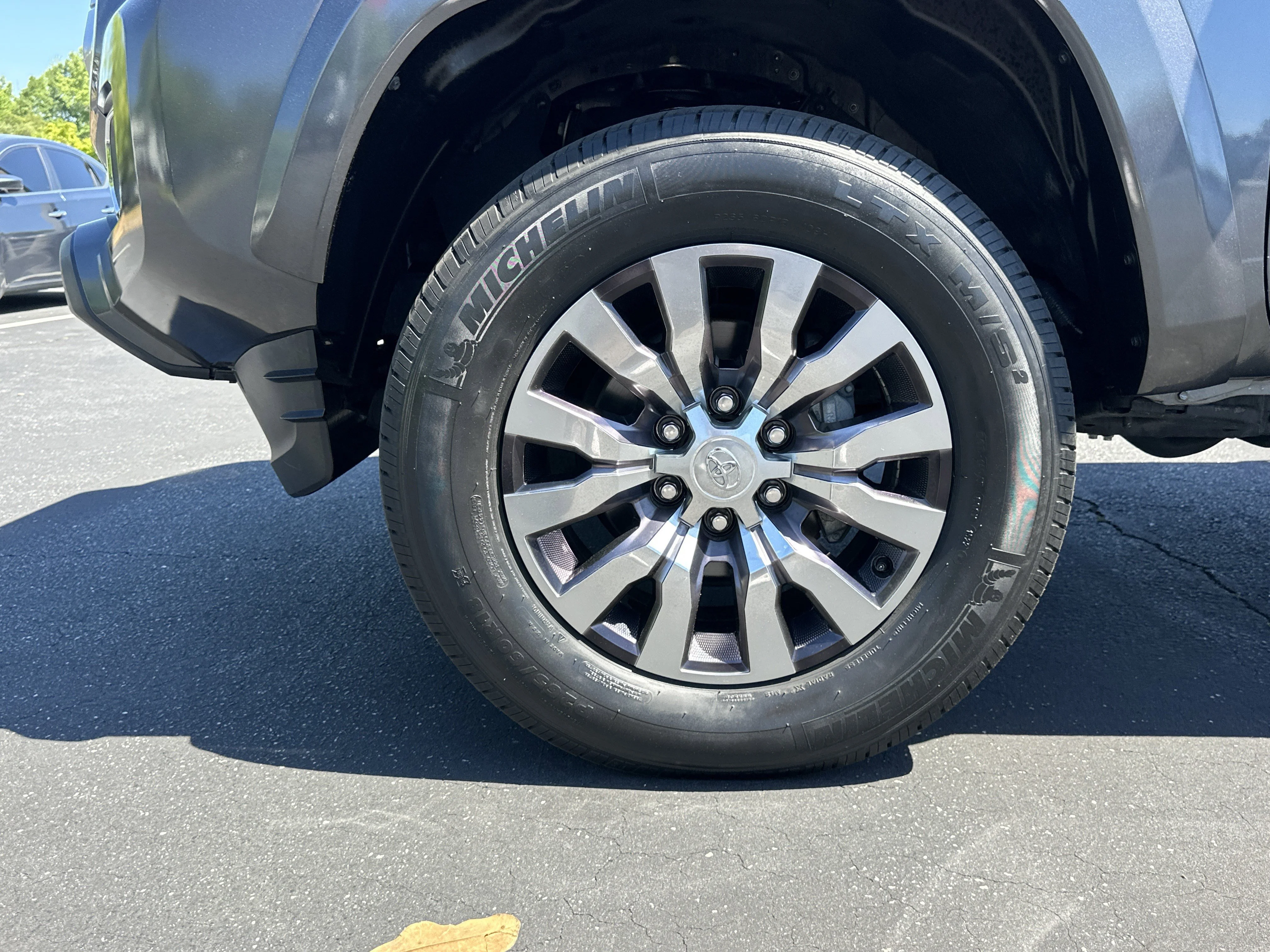 Used 2022 Magnetic Gray Metallic Toyota Limited image 10