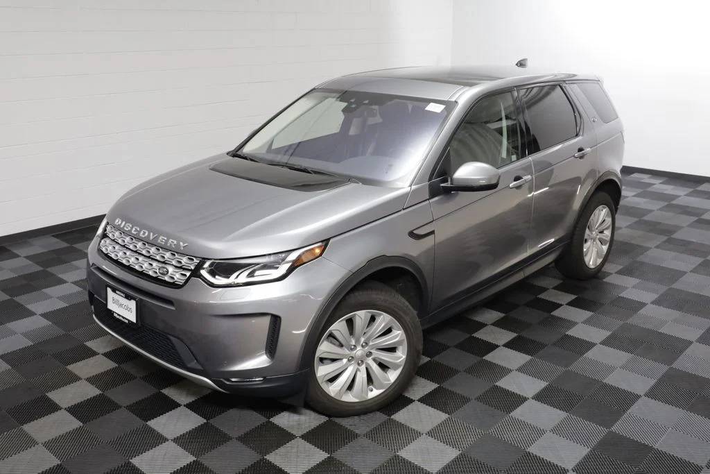 Used 2020 Gray Land Rover SE image 2