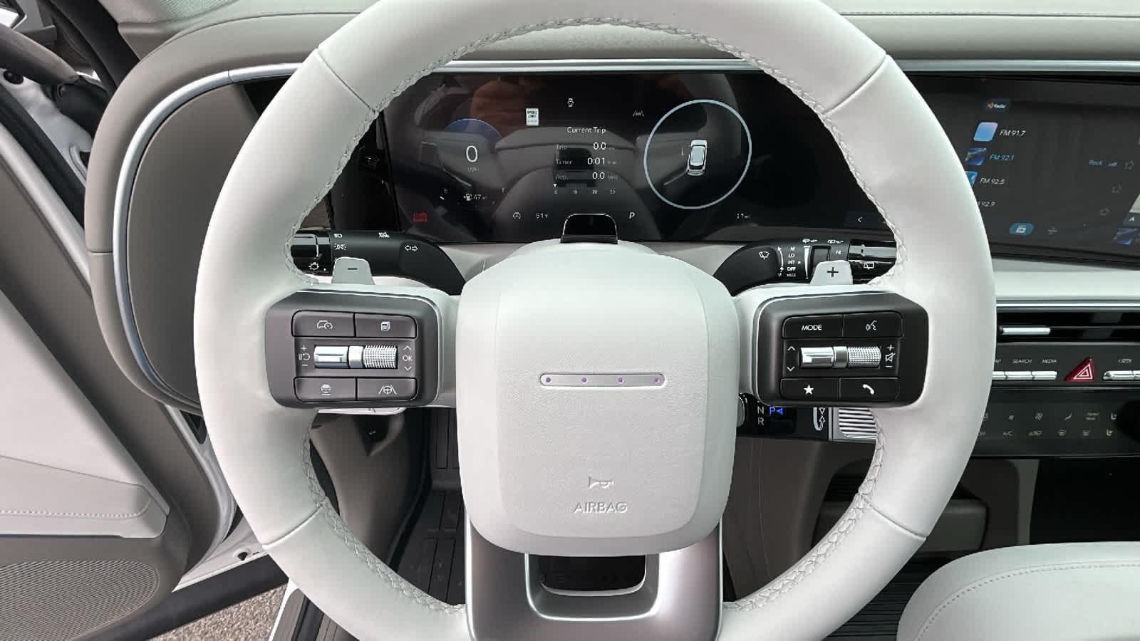 New 2026 Creamy White Pearl Hyundai SEL Premium AWD image 48