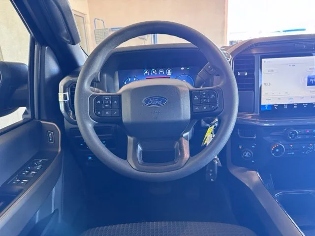 Certified Used 2025 Black Ford STX image 13