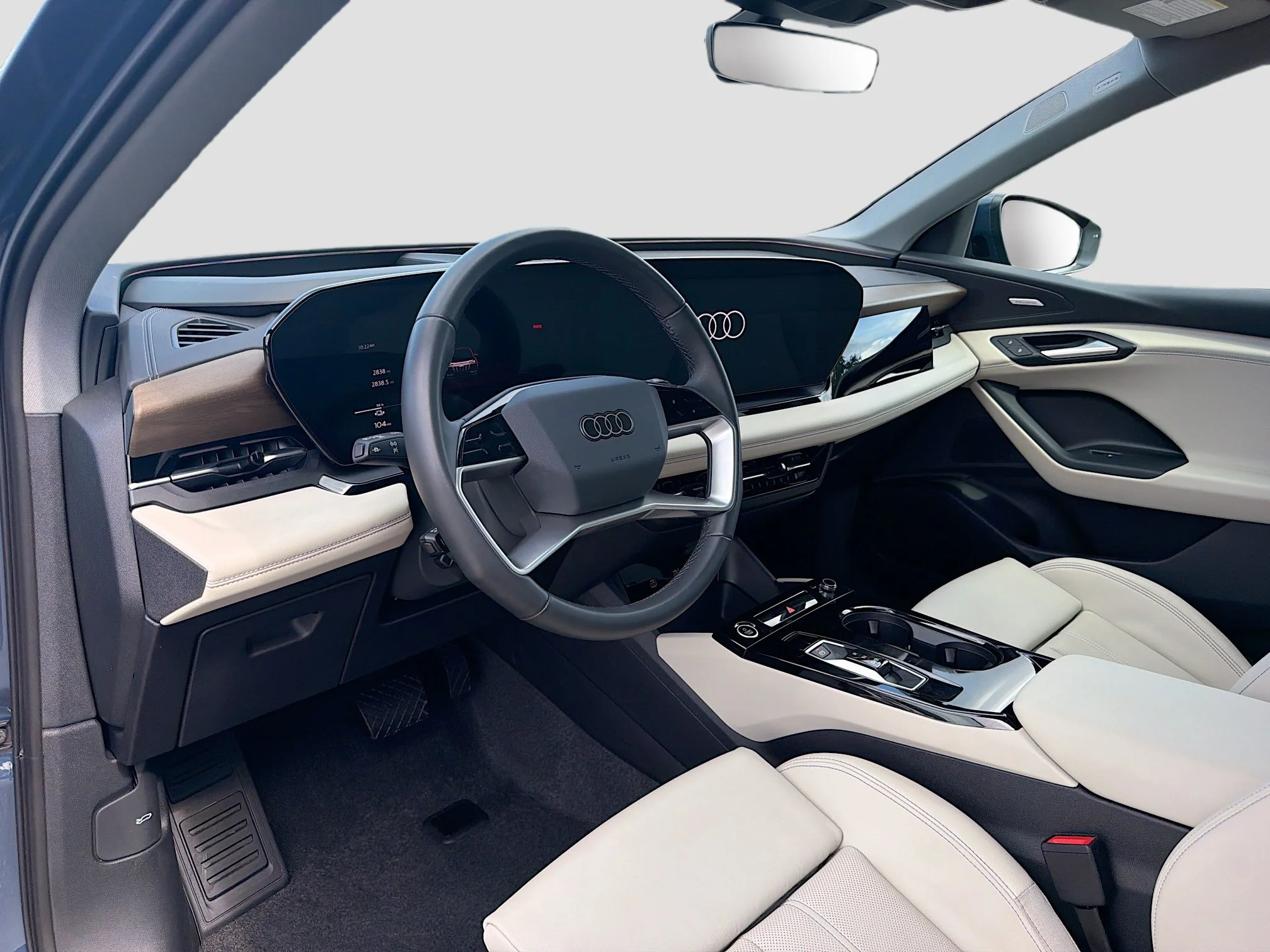 Used 2025 Blue Metallic Audi Premium Plus image 27
