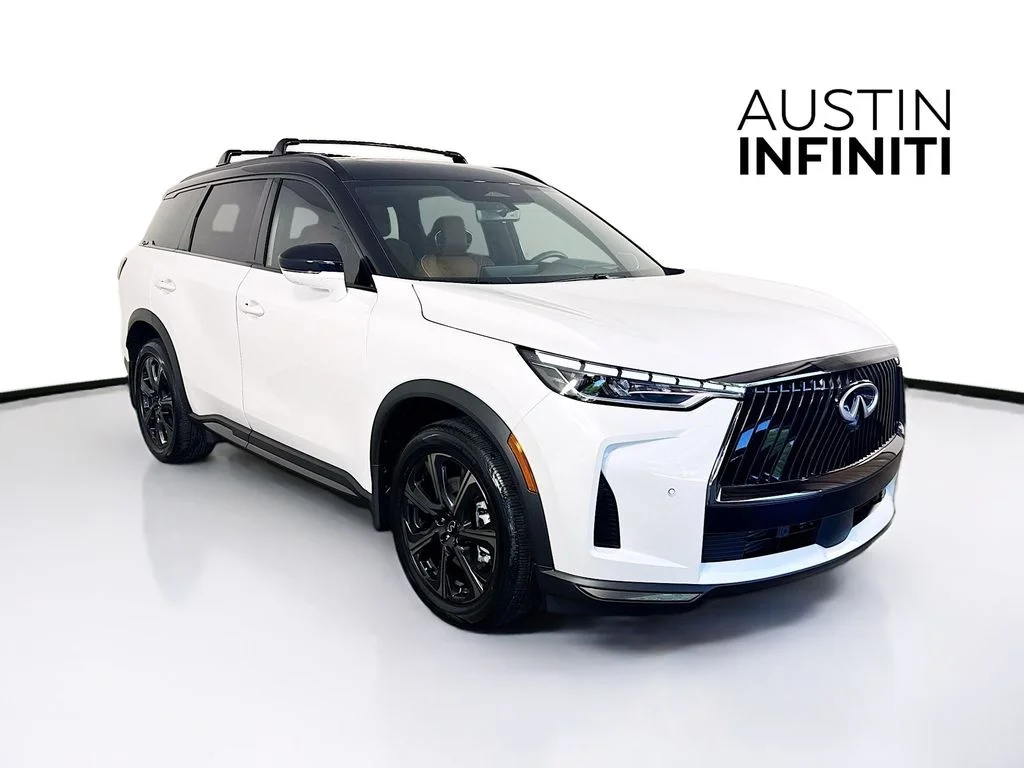 2027 INFINITI QX60's photo
