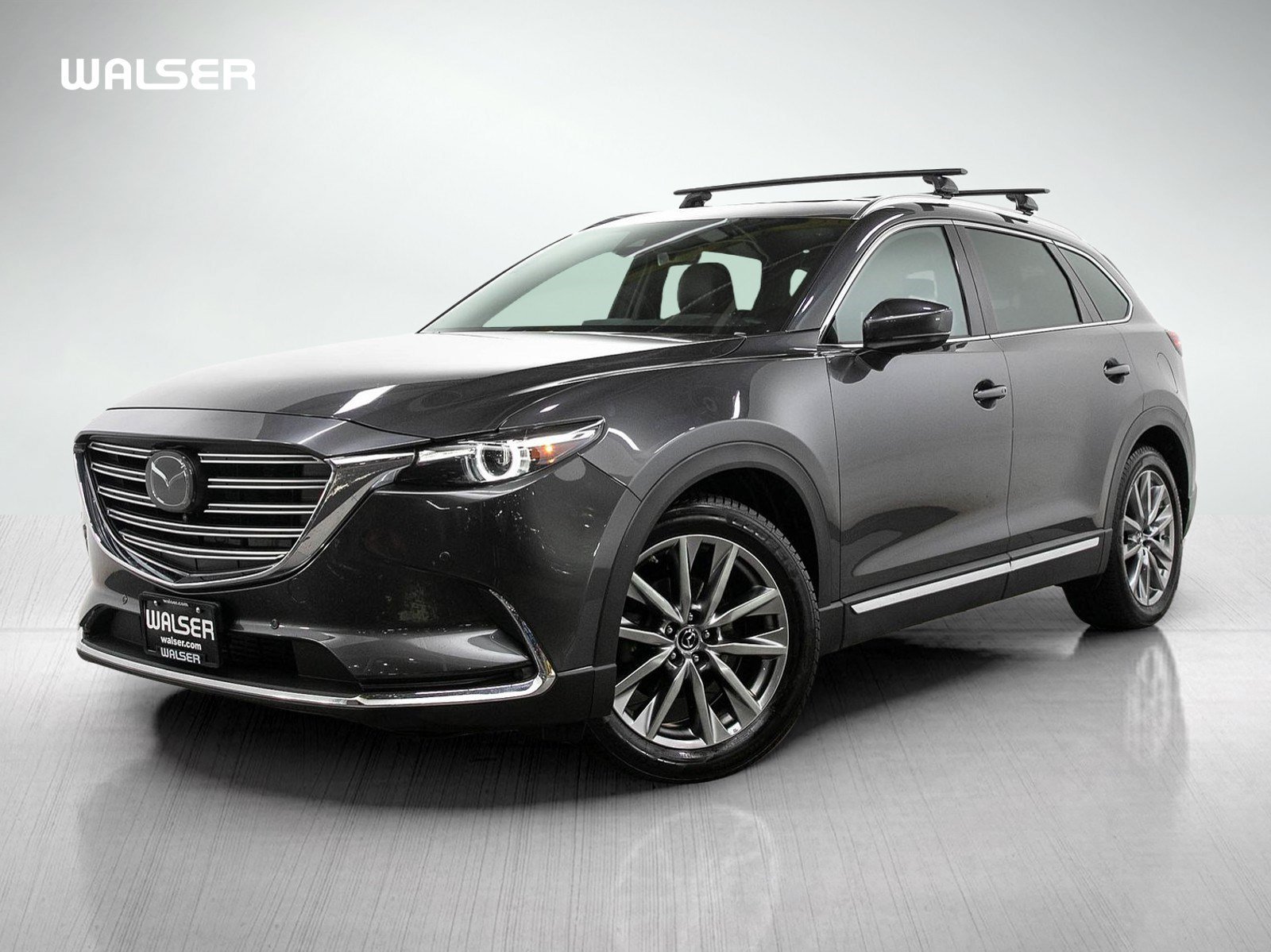 Used 2019 Machine Gray Metallic Mazda Signature image 1