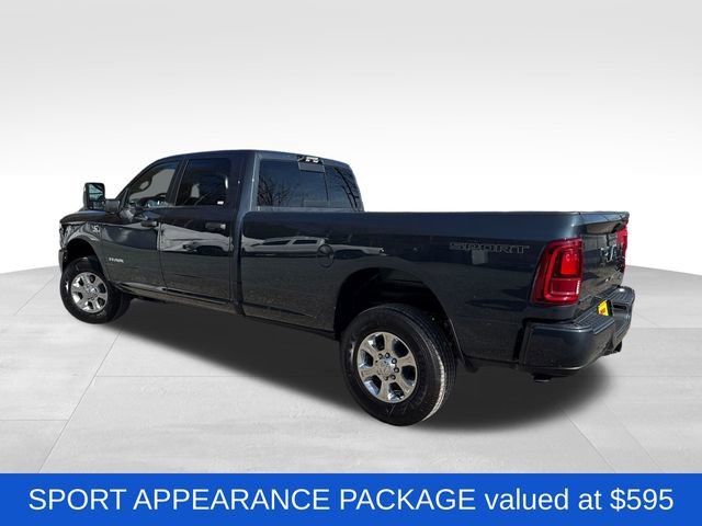 New 2026 Forged Blue Metallic Exterior Paint RAM Big Horn image 5