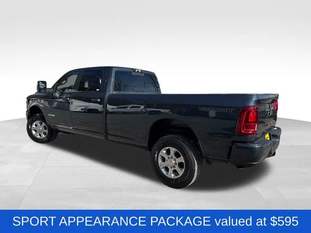 New 2026 Forged Blue Metallic Exterior Paint RAM Big Horn image 5